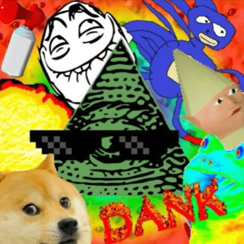 Dank Memes Logo