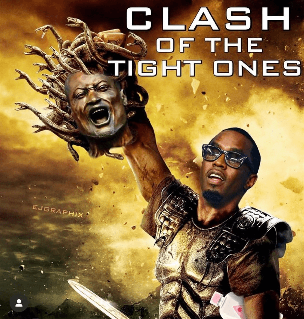 Clash of the tight ones