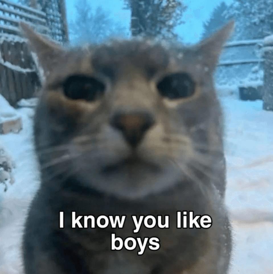 I know it
