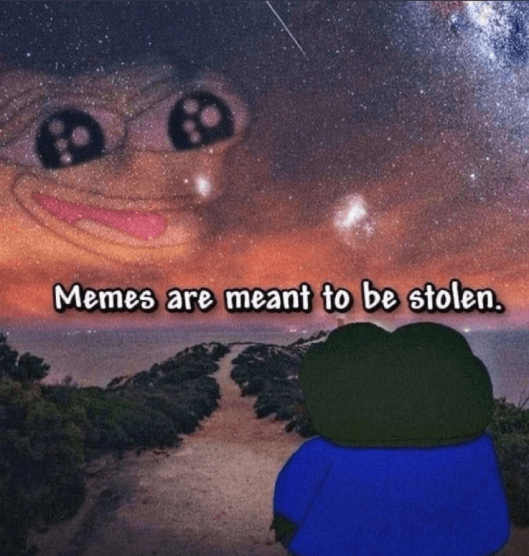 Meant to be stolen