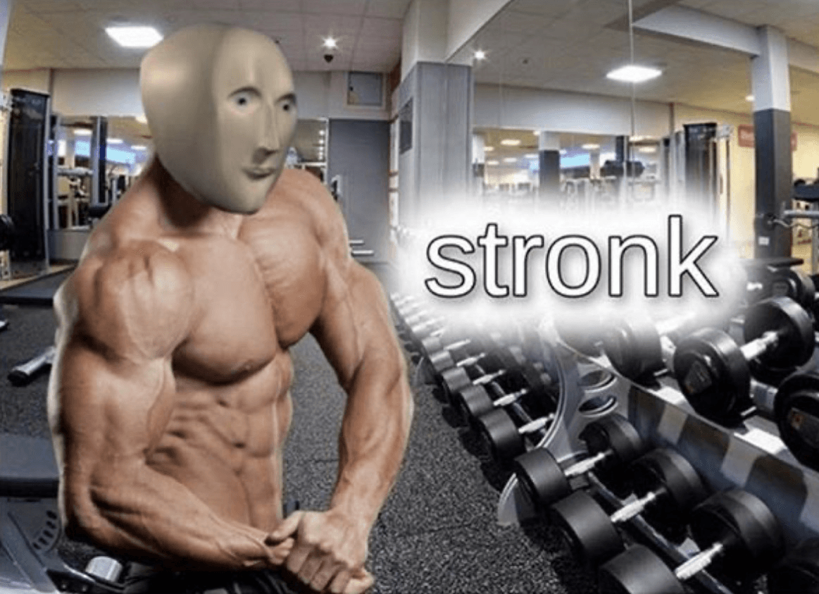 Stronk guy