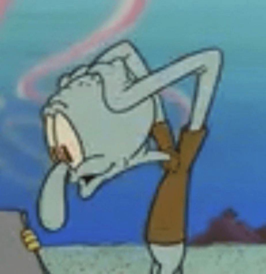 Shocked Squiddy