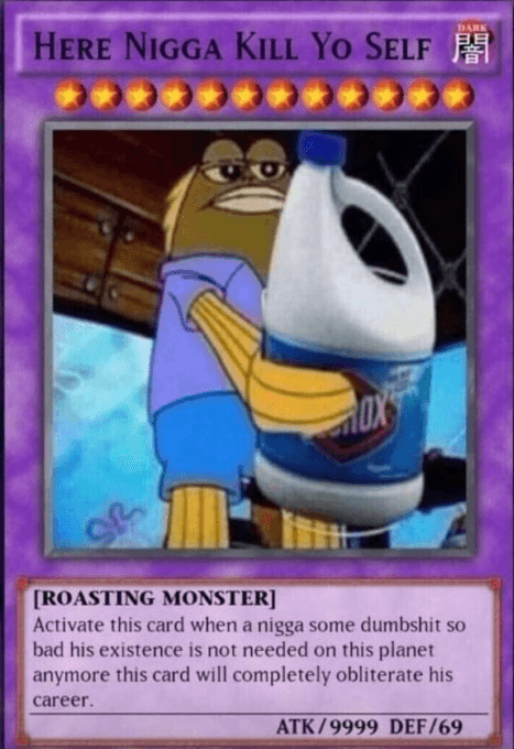 Dank meme card