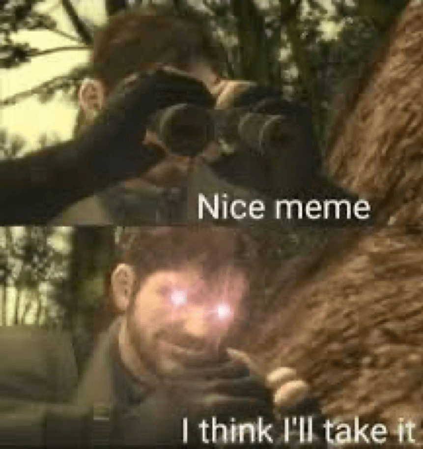 Nice meme