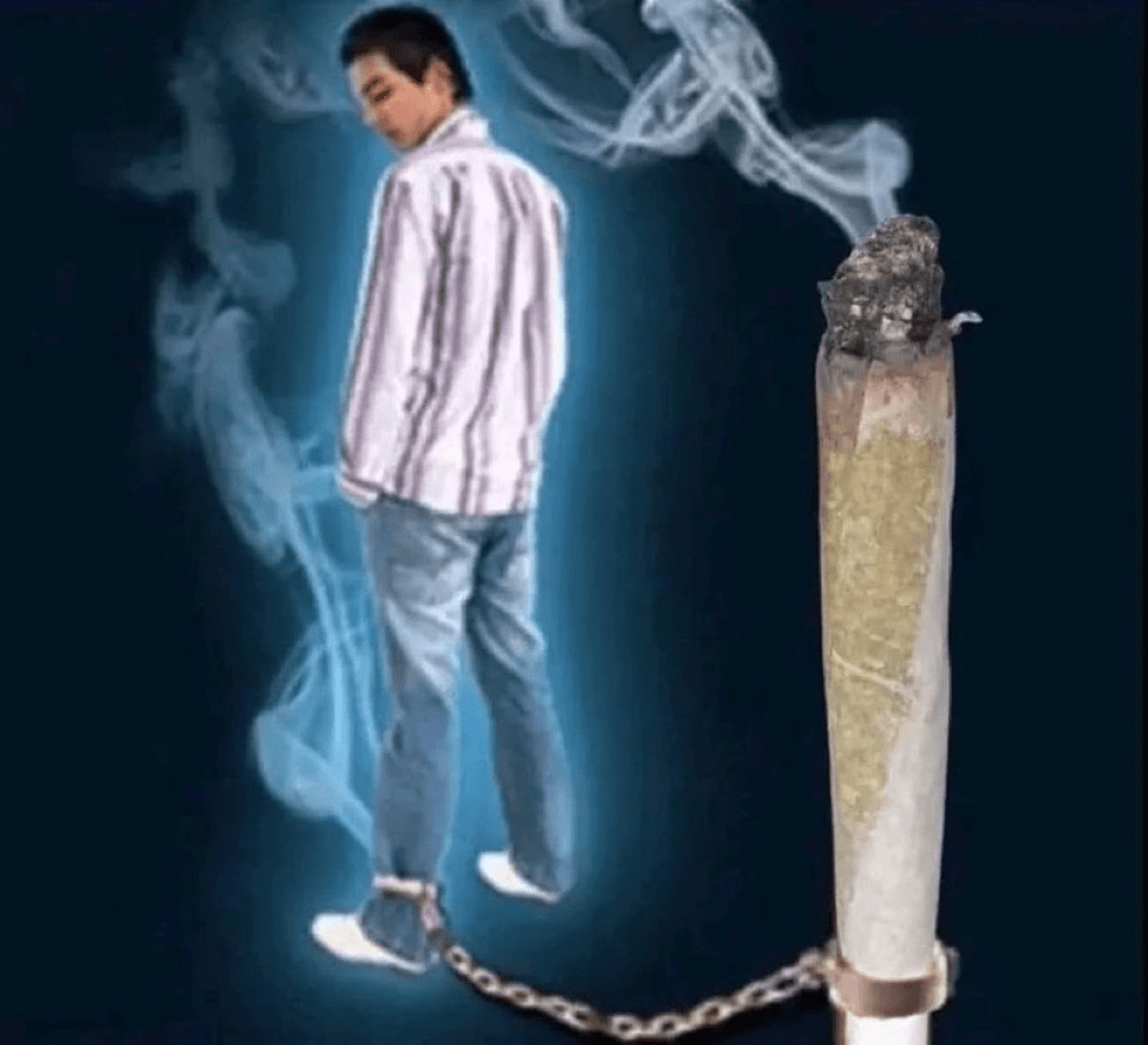 Addicted to dank