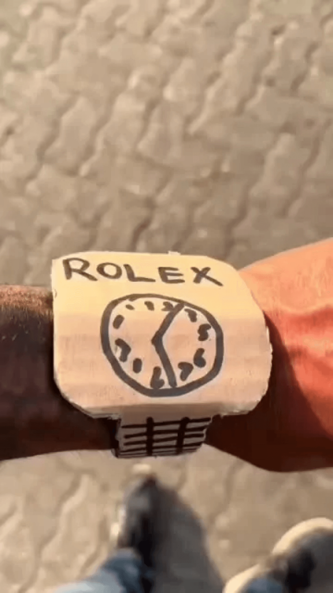 Flex the Rolex 