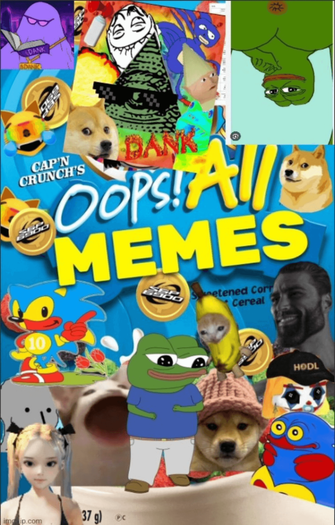 Oops all memes