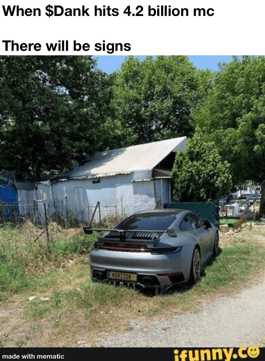 There will be signs