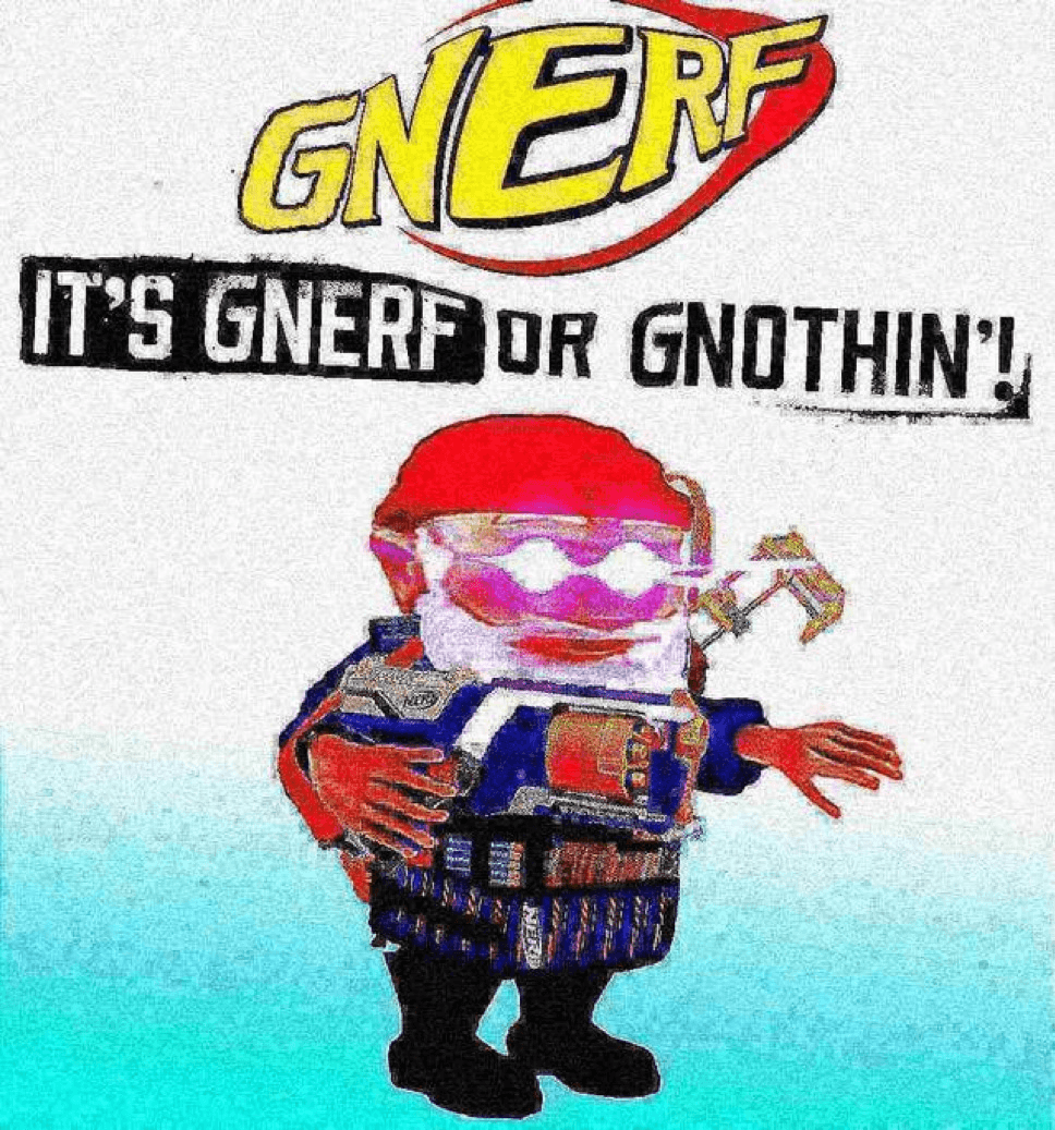 Gnerf or Gnothin