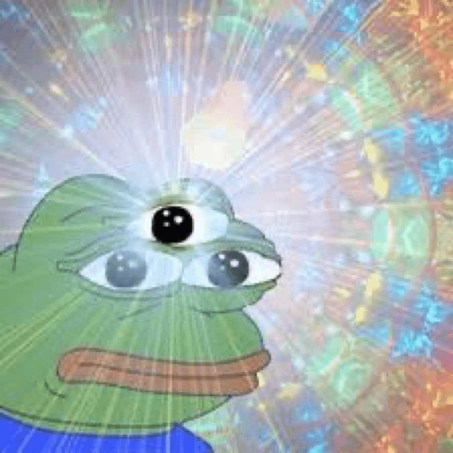 Pepe Third Eye