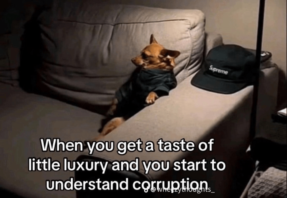 Corruption
