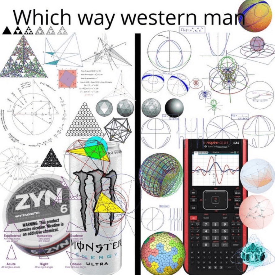 Which way Western man