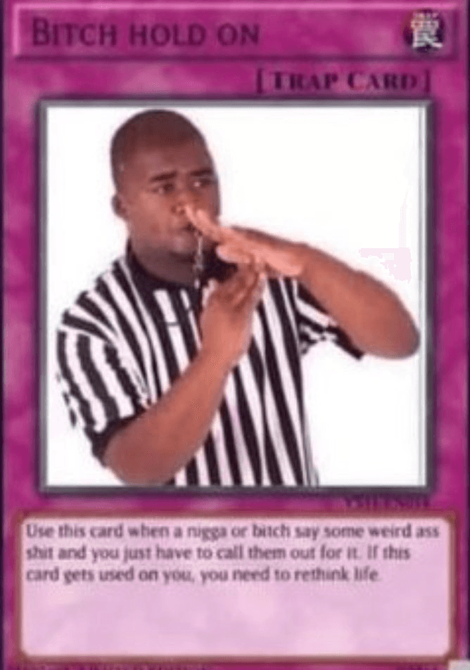 Dank meme card