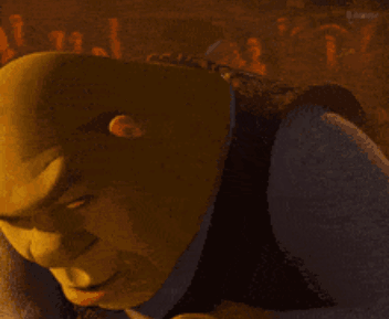 shrek smirk 