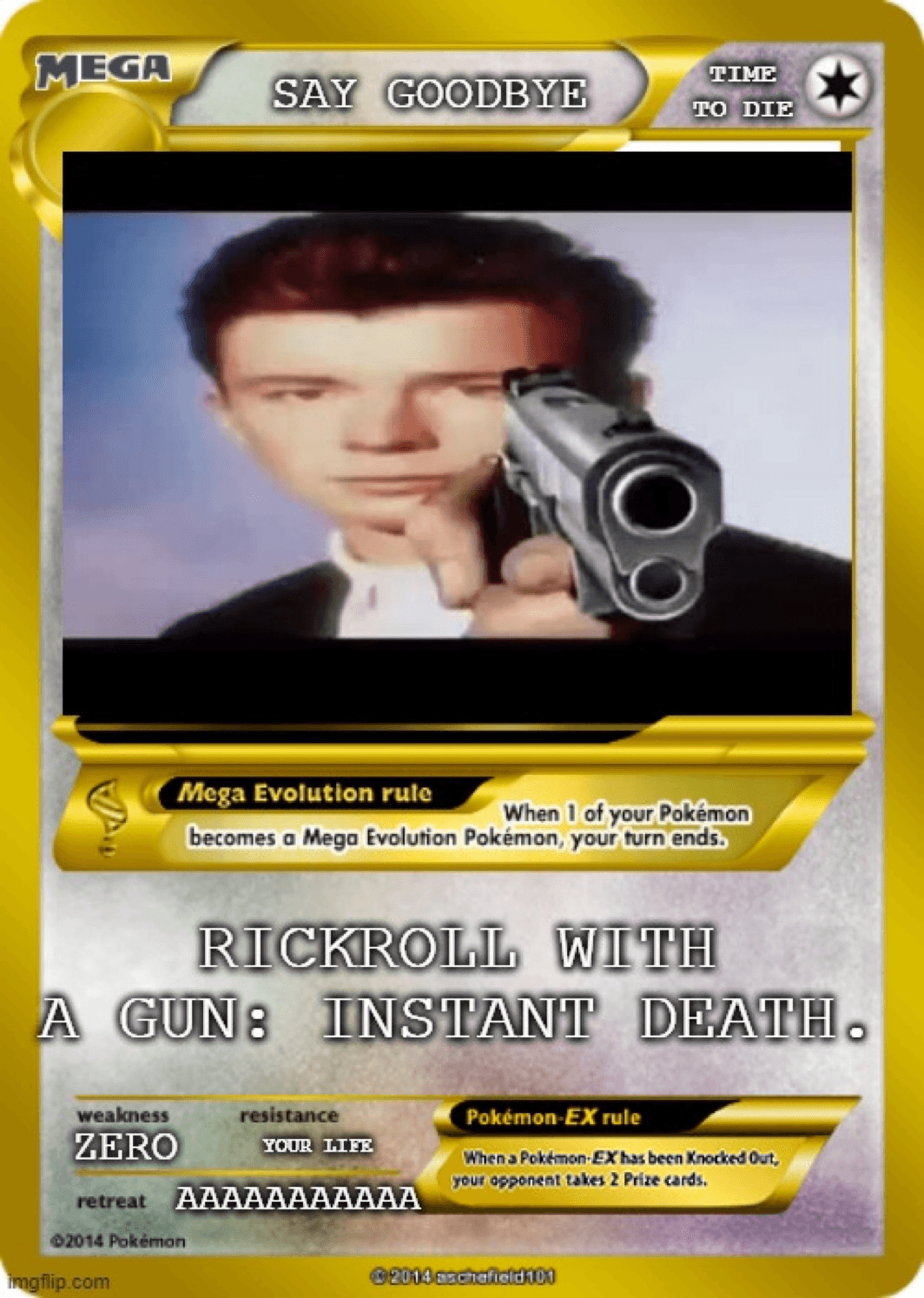 Dank meme card