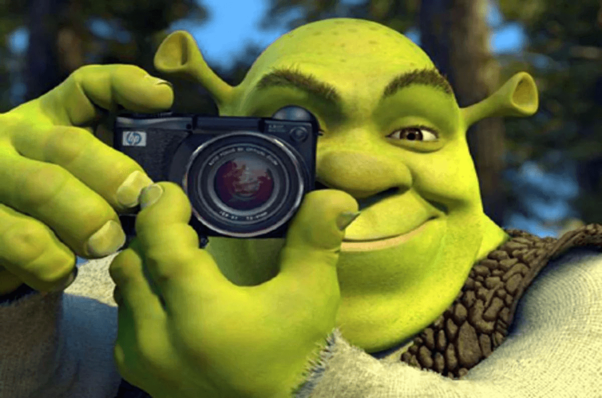 4K Shrek