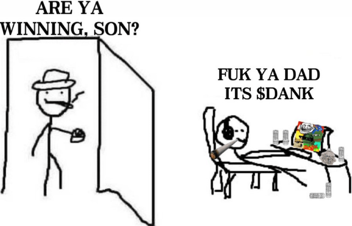 Are ya winning son?