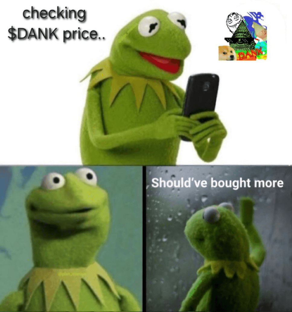 Should've bought more...