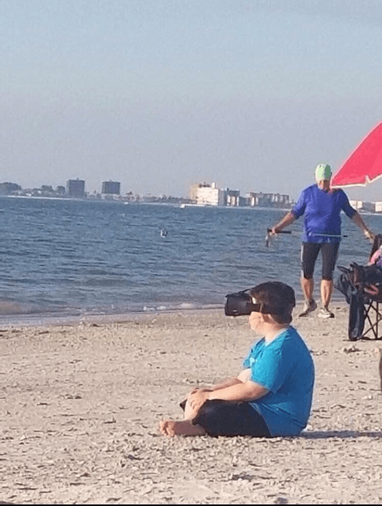 VR vacation 