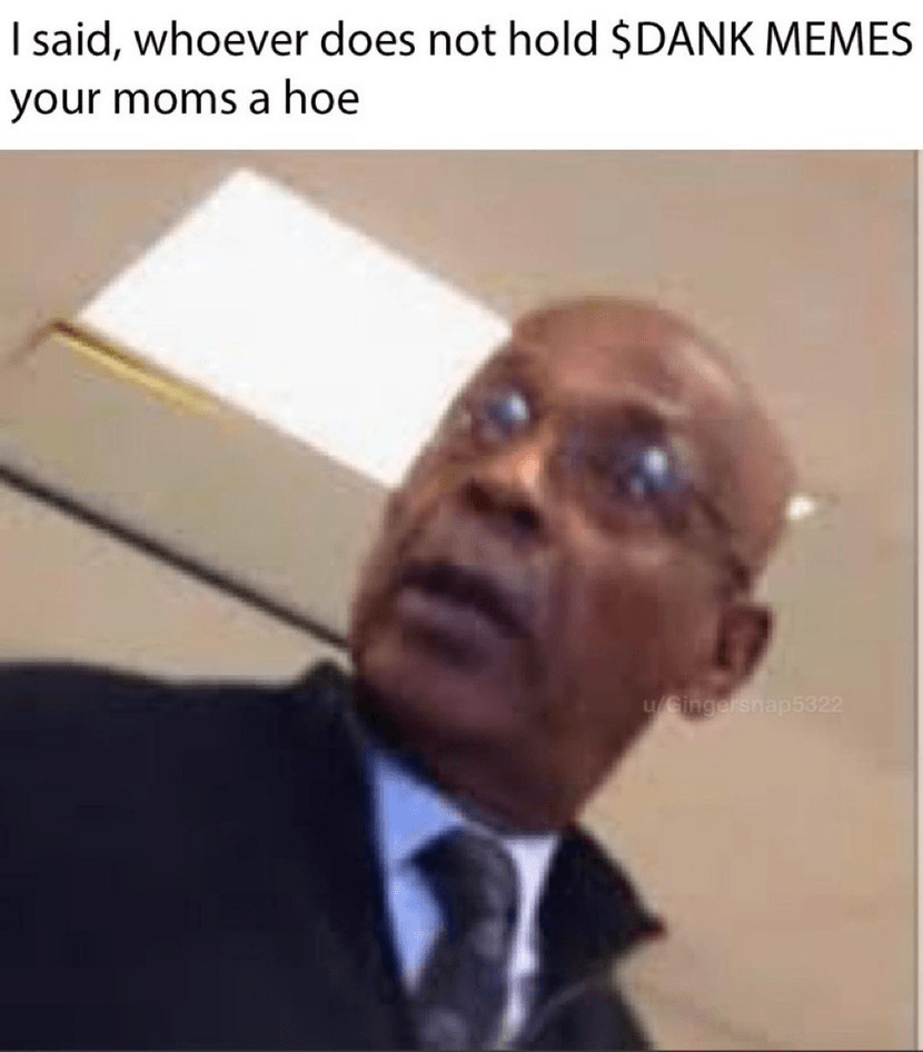 your moms a hoe