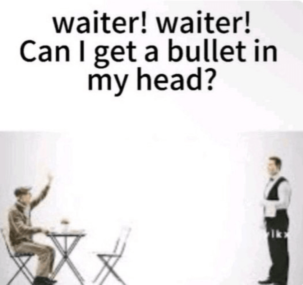 Waiter!