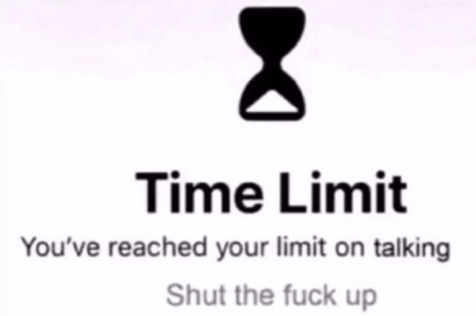Time limit reached