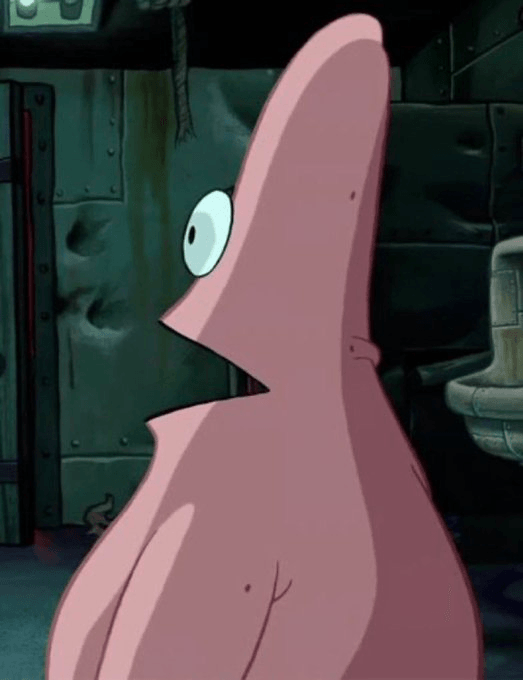 Patrick shocked