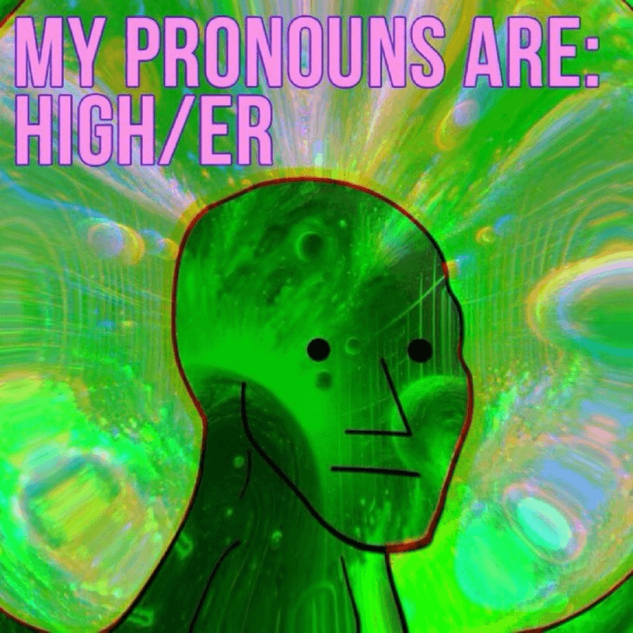 My pronouns