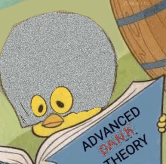 Advanced dank theory