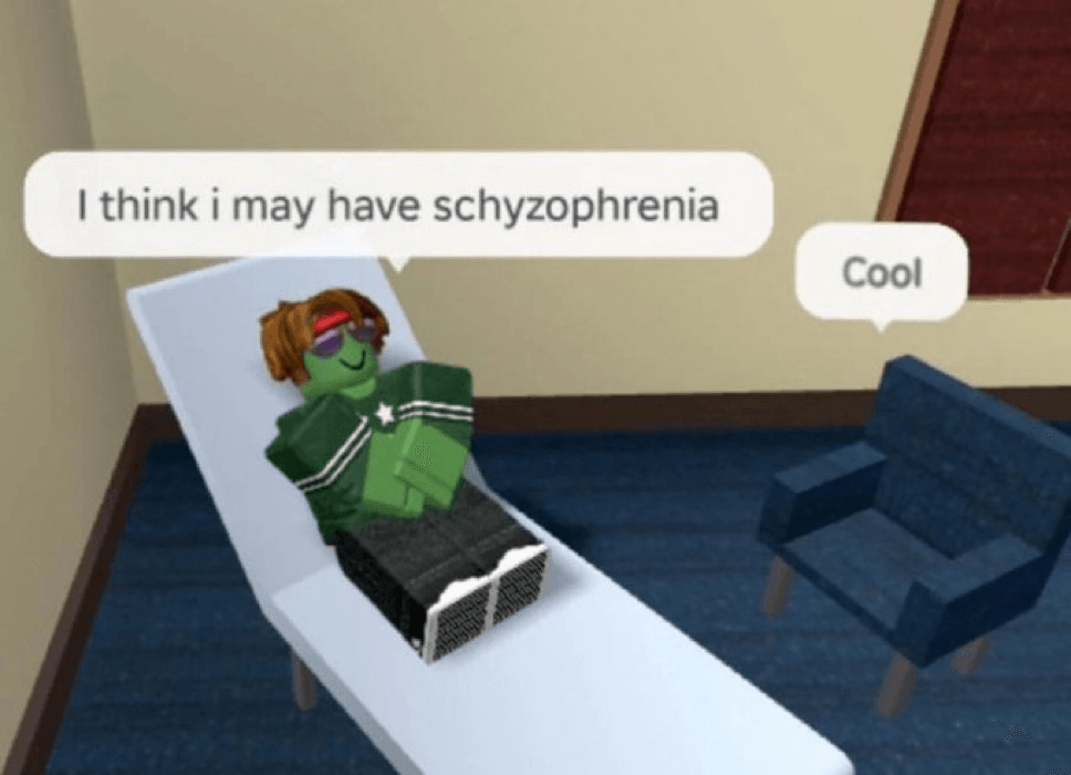 Might be schizo