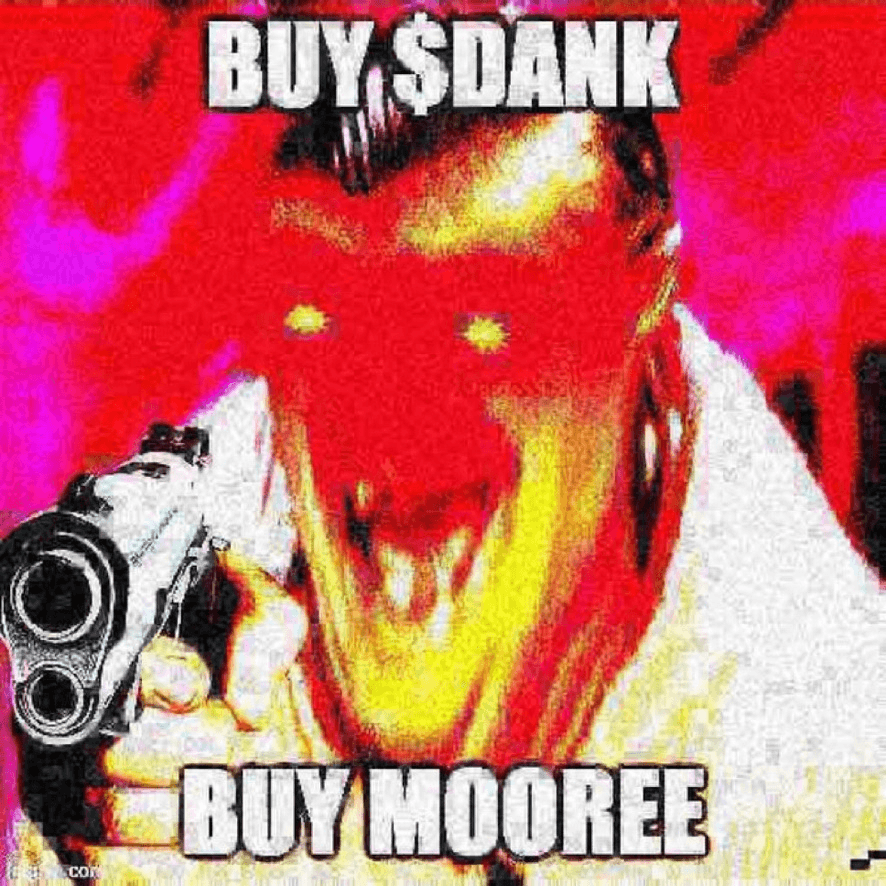Buy more $DANK