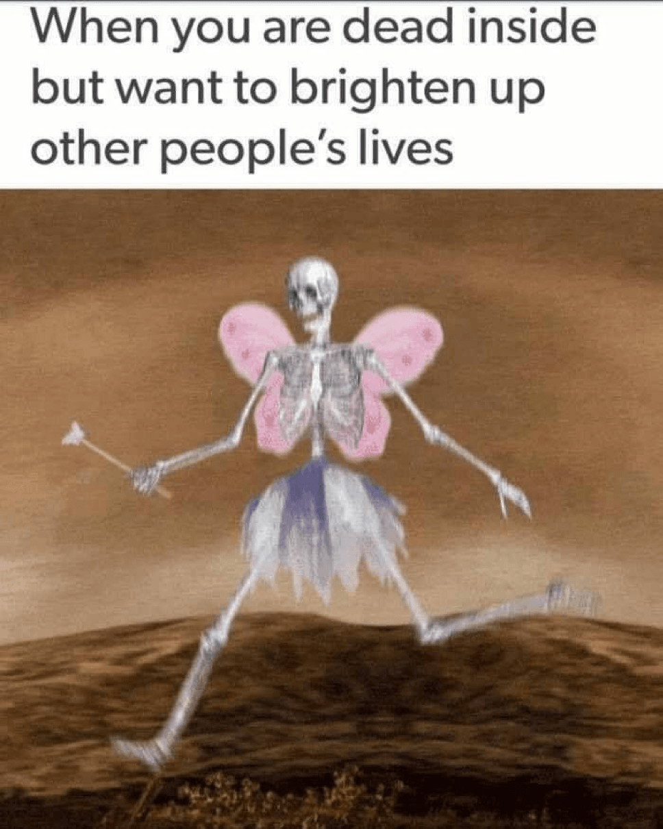 Dead inside