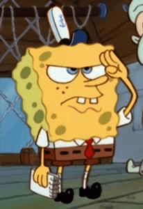 Spongebob Salute