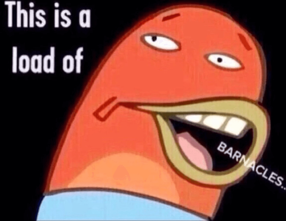 Load of barnacles