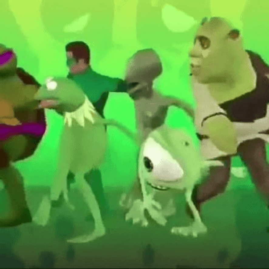 Shrek Dance