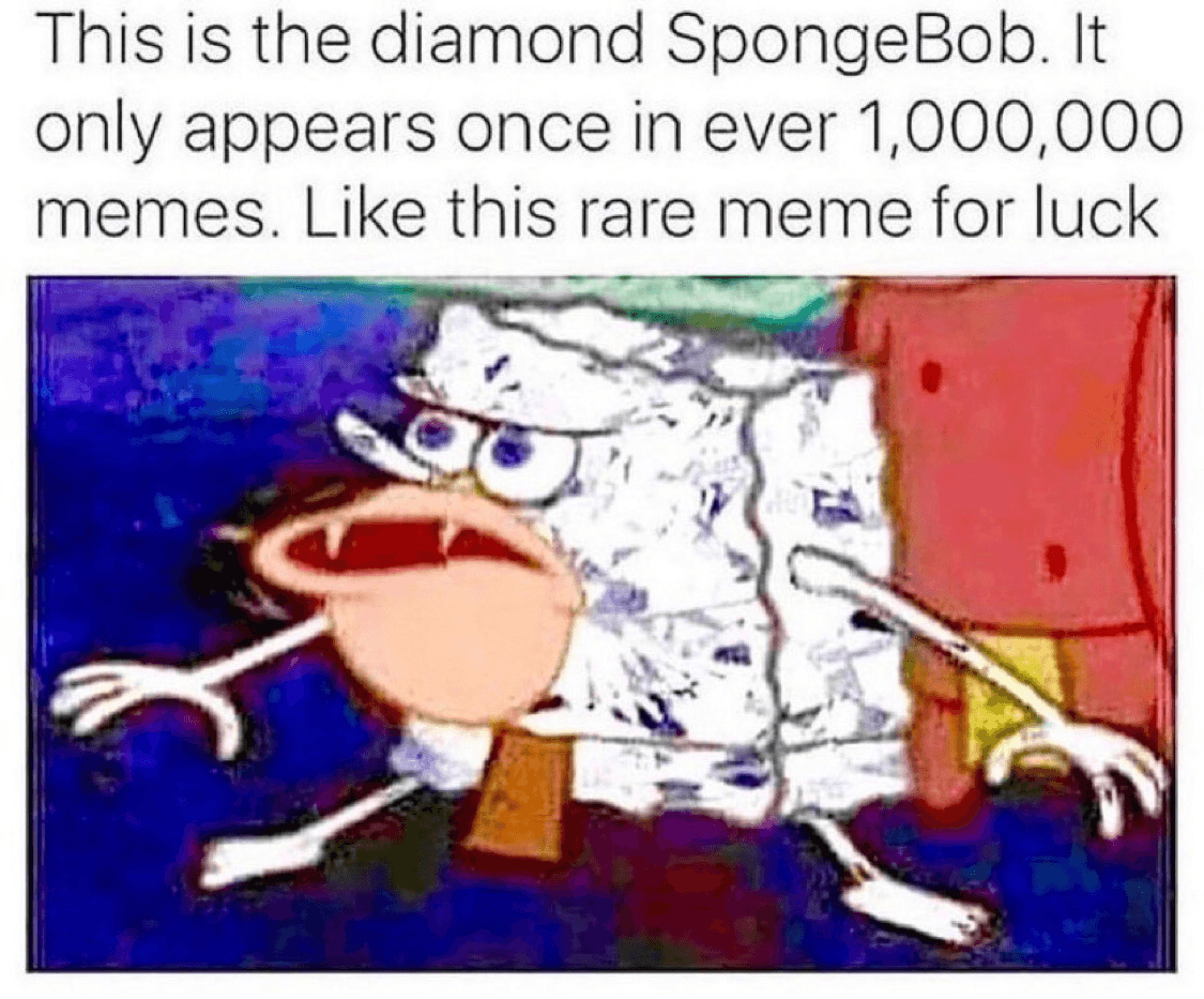 Diamond SpongeBob