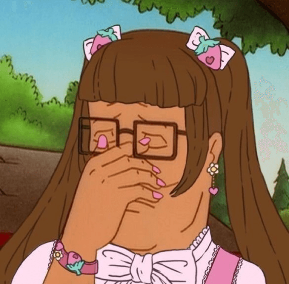 Pigtail Hank Hill