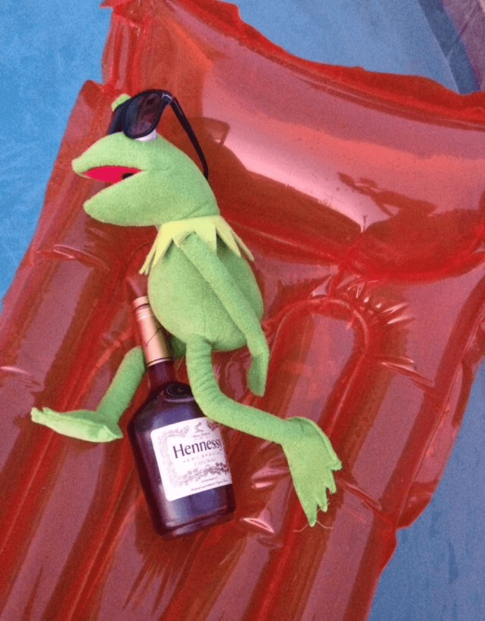 Drunk Kermit