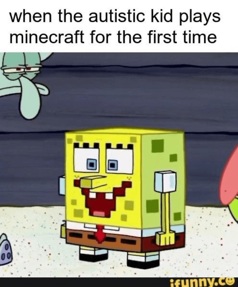 Minecraft Spongebob