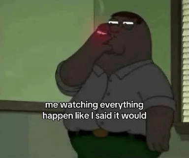 Me Watching Everything