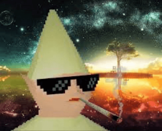 Cosmic Gnomechild