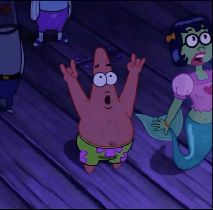 Rock Show Patrick
