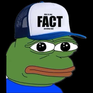 Fact posting hat
