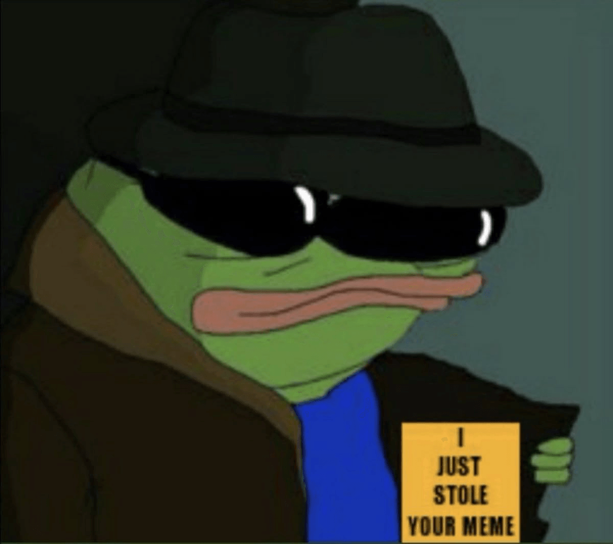 I just stole your meme