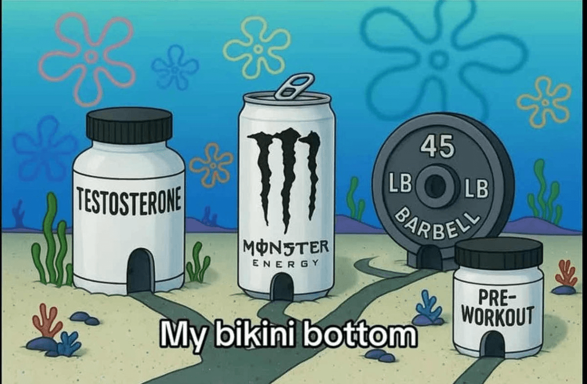 My bikini bottom