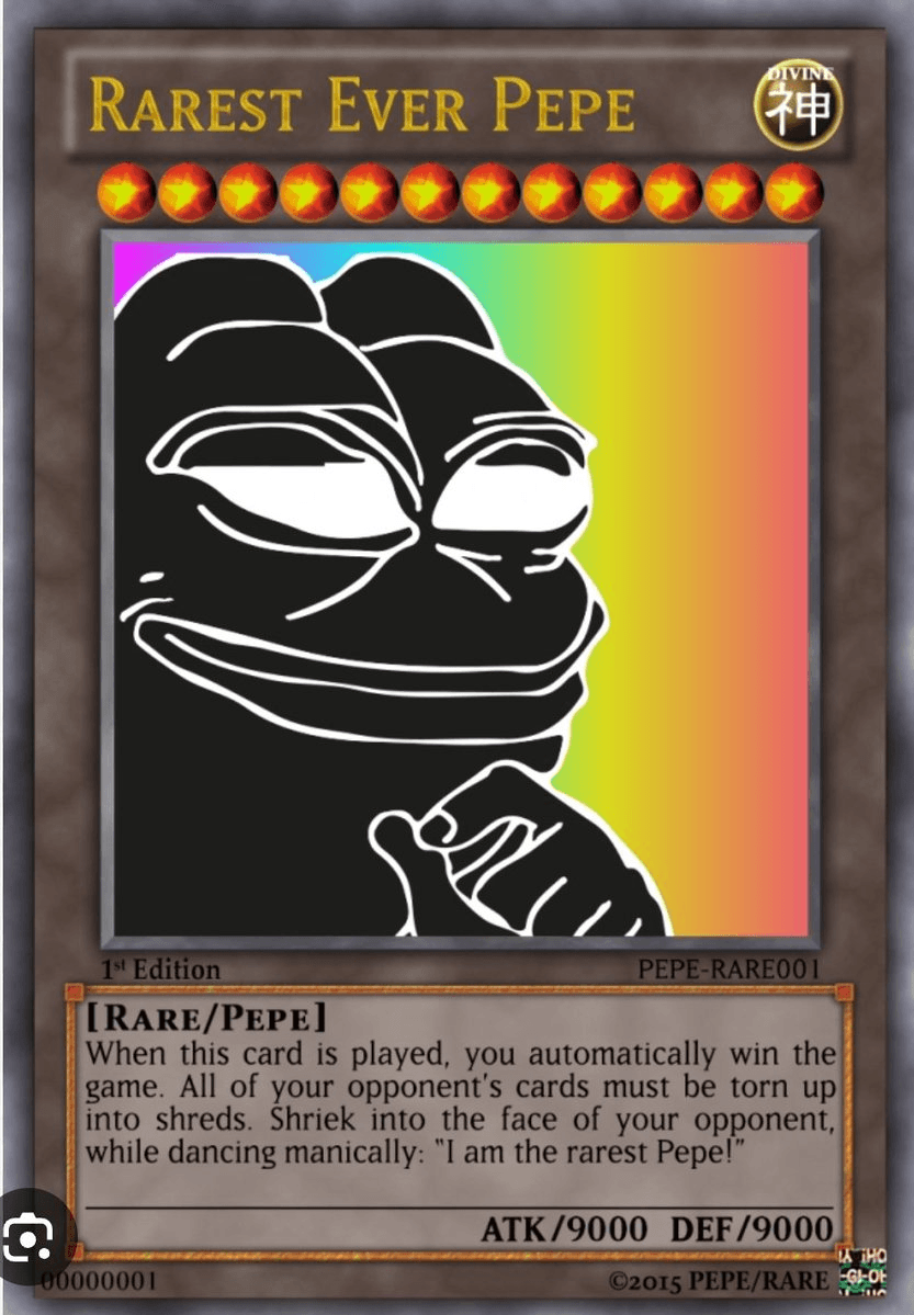 Rarest Ever Pepe