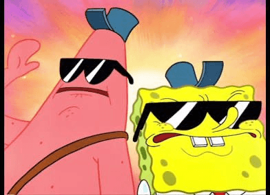 Spongebob and Patrick