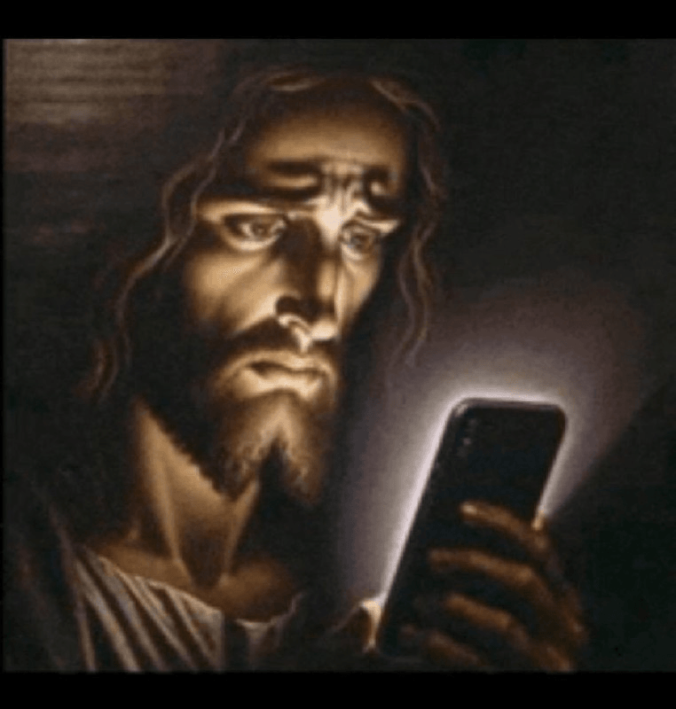 disappointed jesus