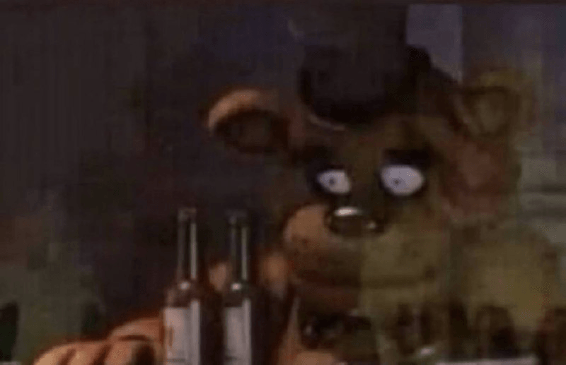 sad freddy fasbear