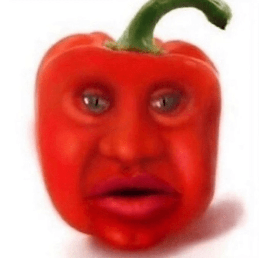 bell pepper meme